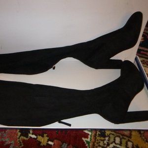 Seychella Black Boots